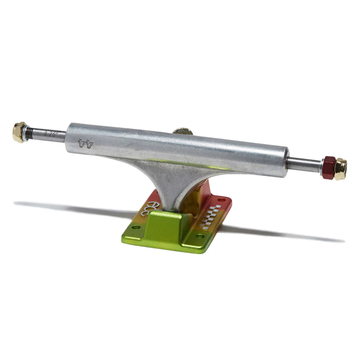 Ace Trucks AF1 Ital Rasta Anodized Polished 44 8.25