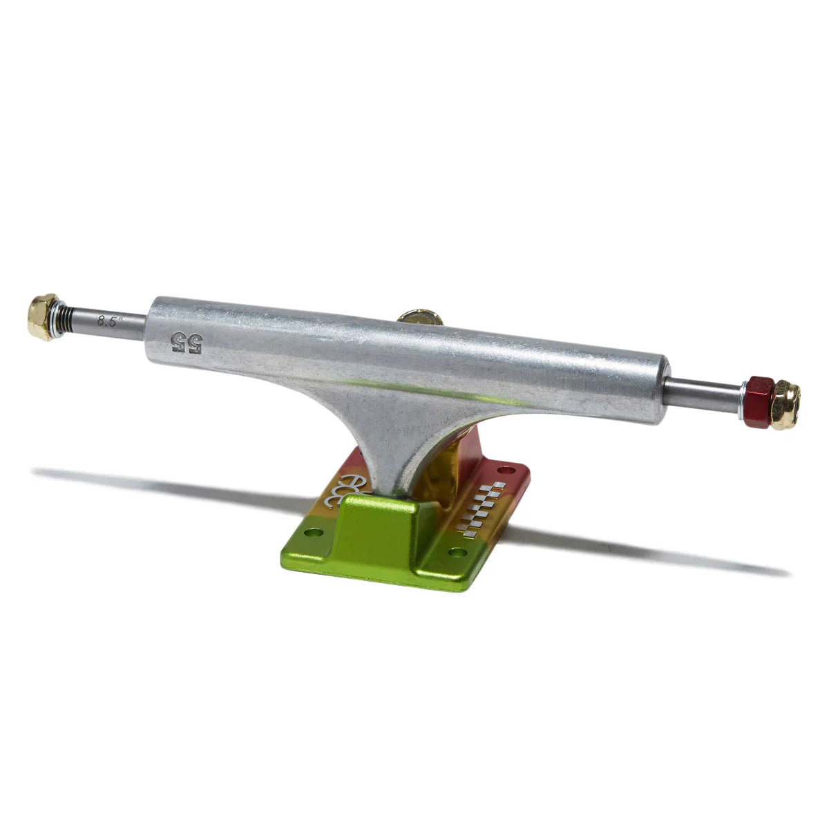 Ace Trucks AF1 Ital Rasta Anodized Polished 55 8.5