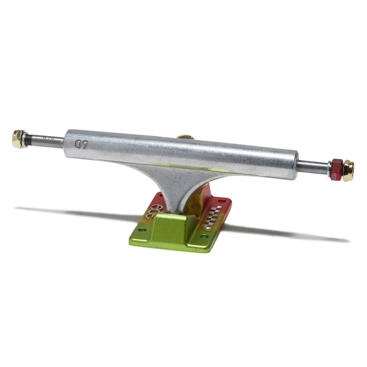 Ace Trucks AF1 Ital Rasta Anodized Polished 60 8.75