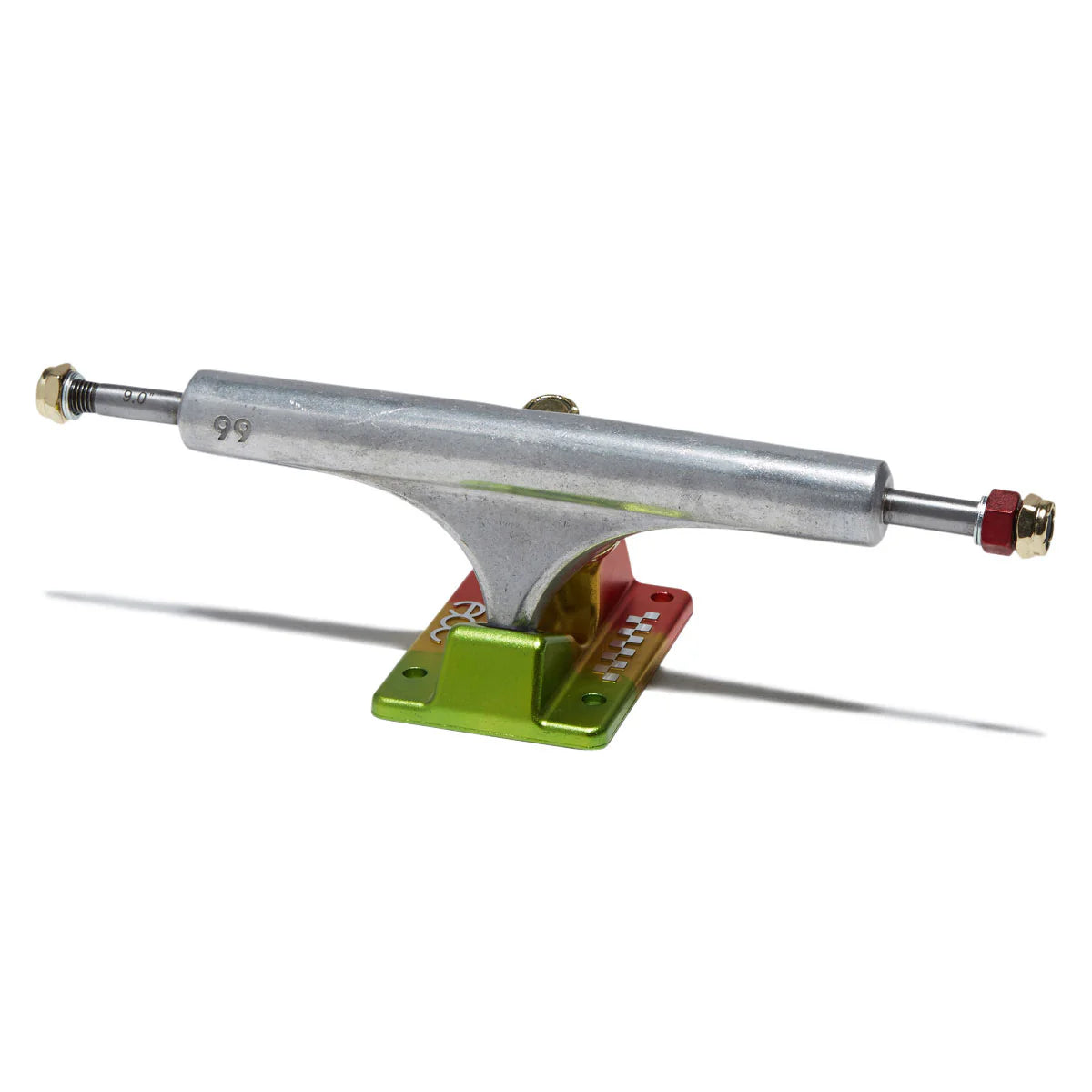 Ace Trucks AF1 Ital Rasta Anodized Polished 66 9.0