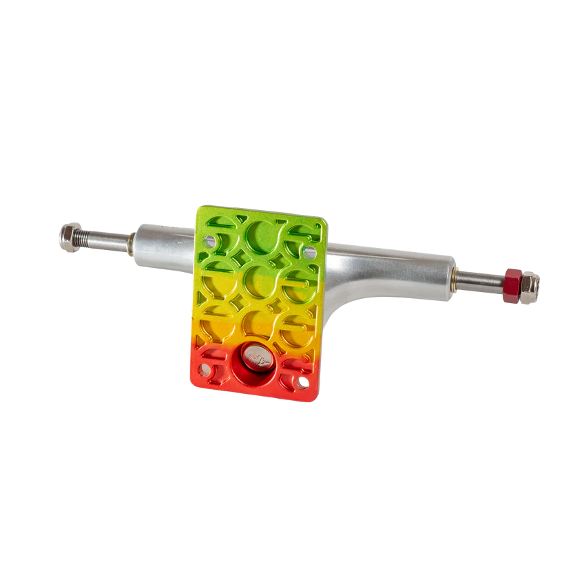 Ace Trucks AF1 Ital Rasta Anodized Polished 66 9.0