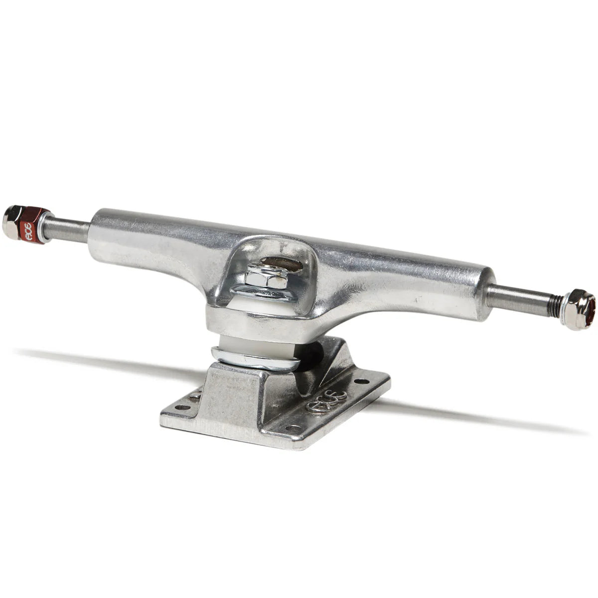 Skateboard truck on a white background