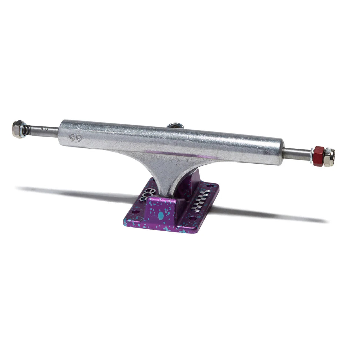 Ace Trucks AF1 Magenta Splatter Polished 66 9.0