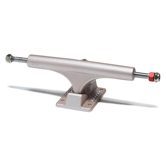 Skateboard truck on a white background