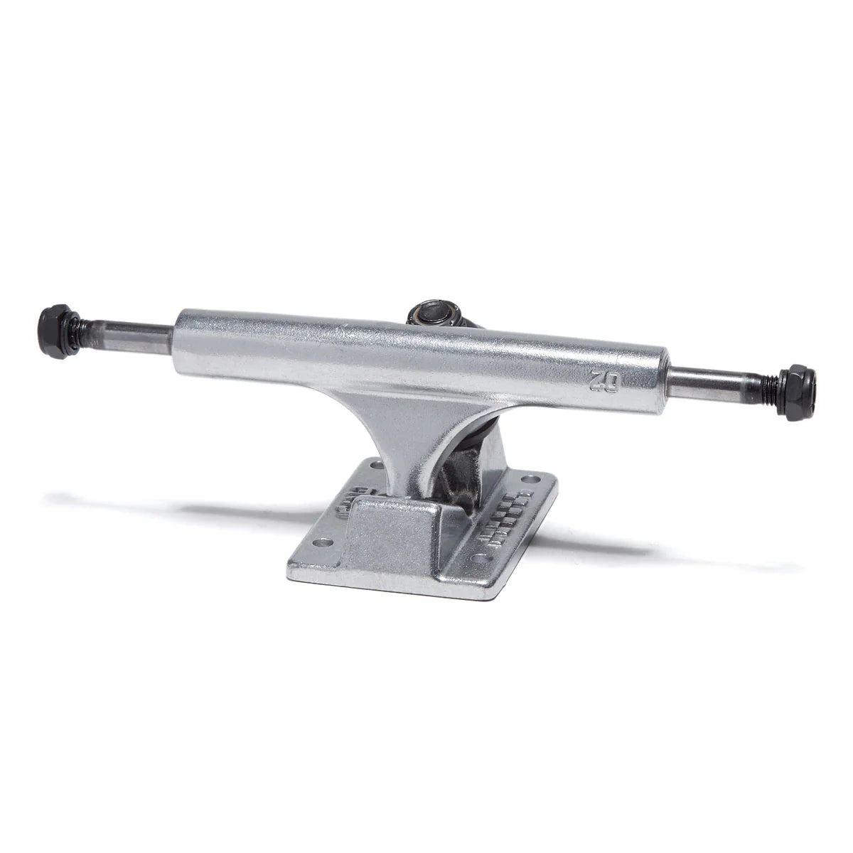 Skateboard truck on a white background