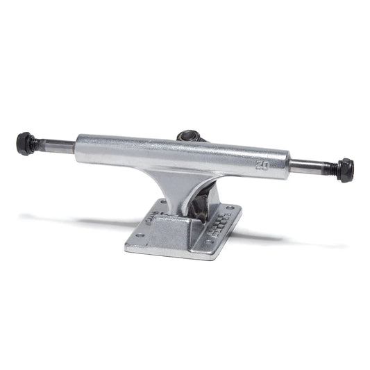 Skateboard truck on a white background