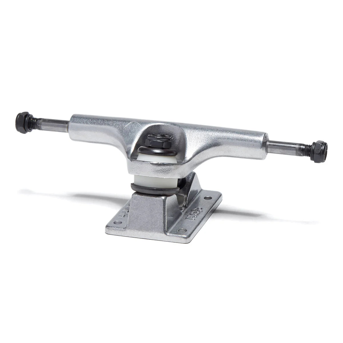 Skateboard truck on a white background