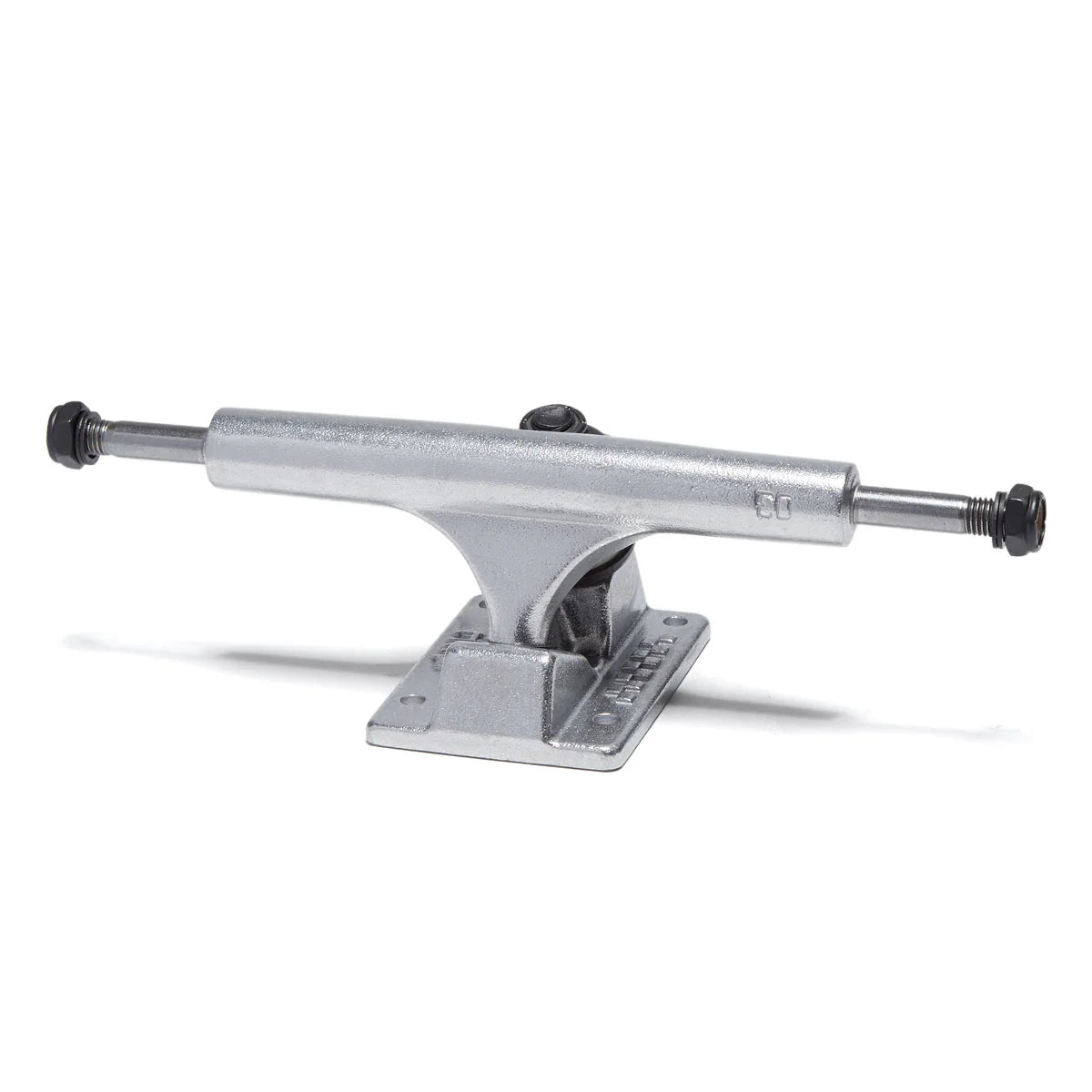 Skateboard truck on a white background