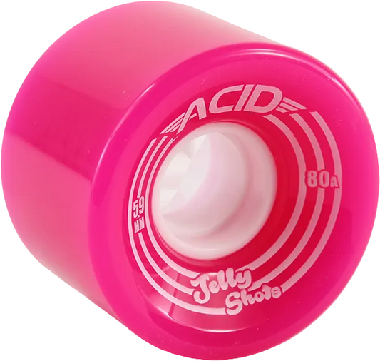 Acid Chemical Wheels Jelly Shots 59mm 80A Fuchsia