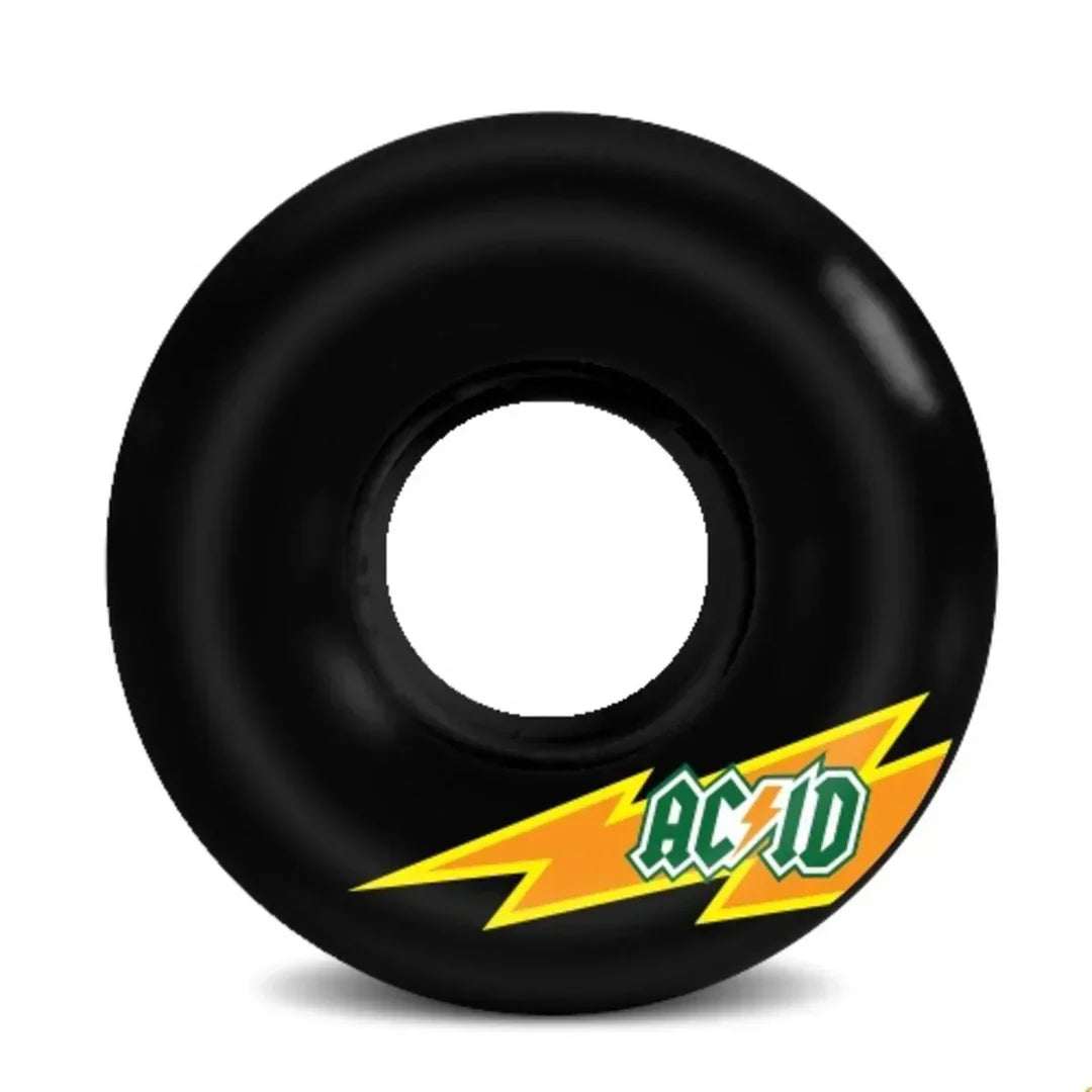 Acid Chemical Wheels Skaterade 54mm 86A Black