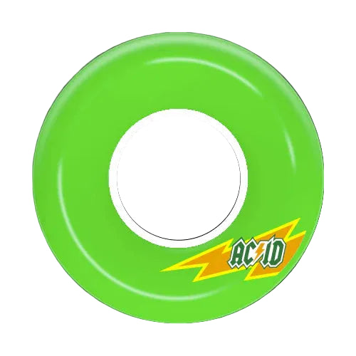 Acid Chemical Wheels Skaterade 56mm 86A Green