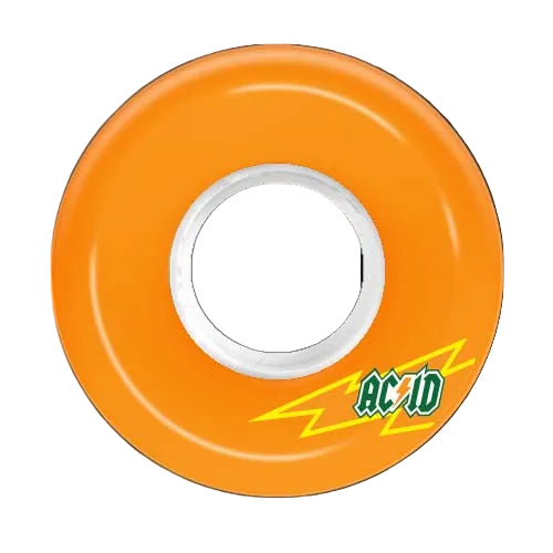 Acid Chemical Wheels Skaterade 56mm 86A Orange