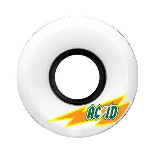 Acid Chemical Wheels Skaterade 56mm 86A White