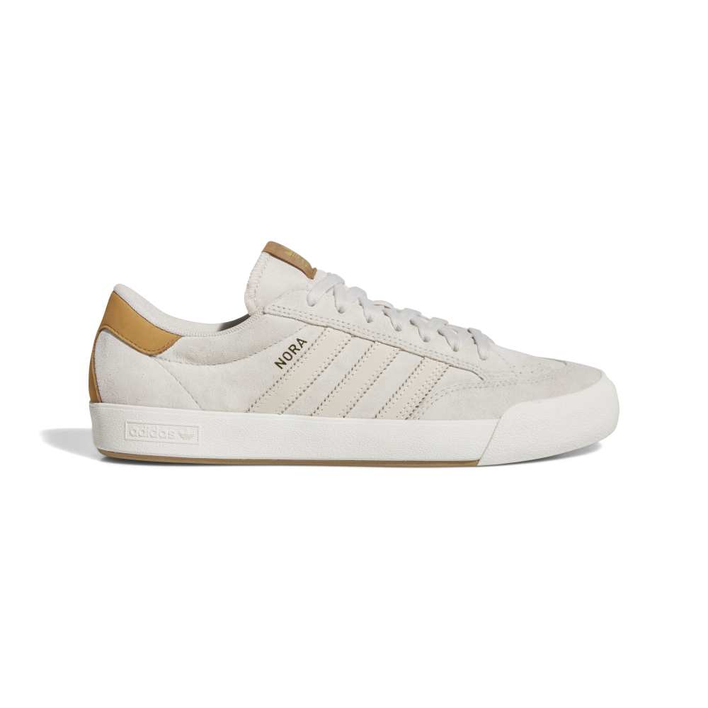Adidas Skateboarding Nora Aluminum Core White Gold