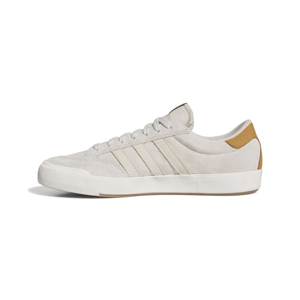 Adidas Skateboarding Nora Aluminum Core White Gold