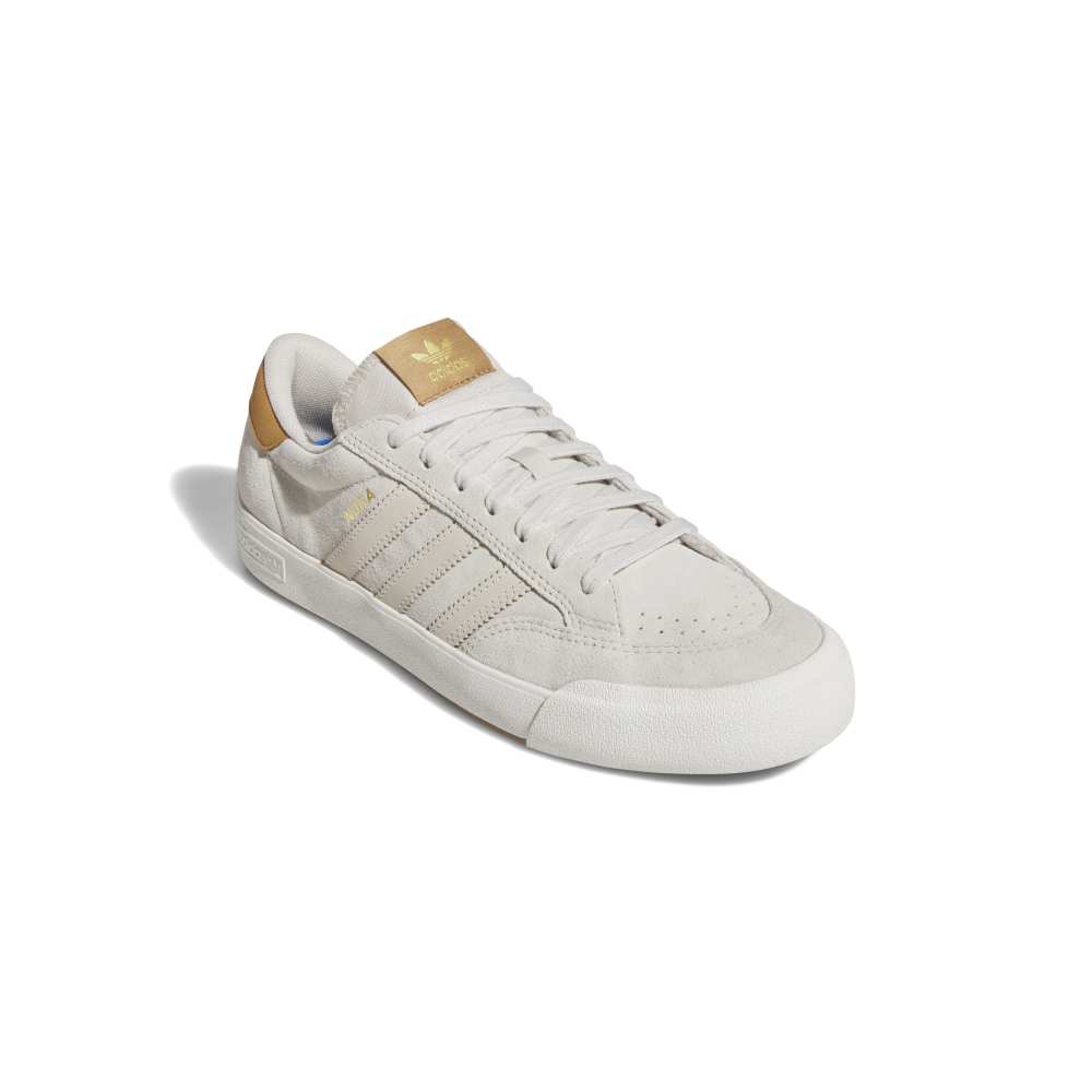 Adidas Skateboarding Nora Aluminum Core White Gold