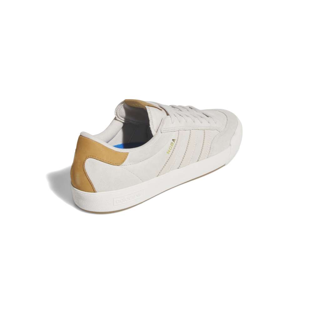 Adidas Skateboarding Nora Aluminum Core White Gold
