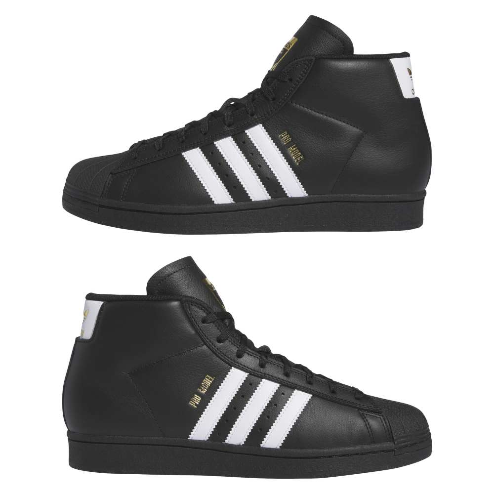 Adidas Skateboarding Shoes Pro Model ADV Core Black Cloud White