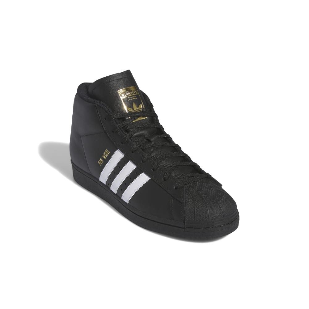 Adidas Skateboarding Shoes Pro Model ADV Core Black Cloud White