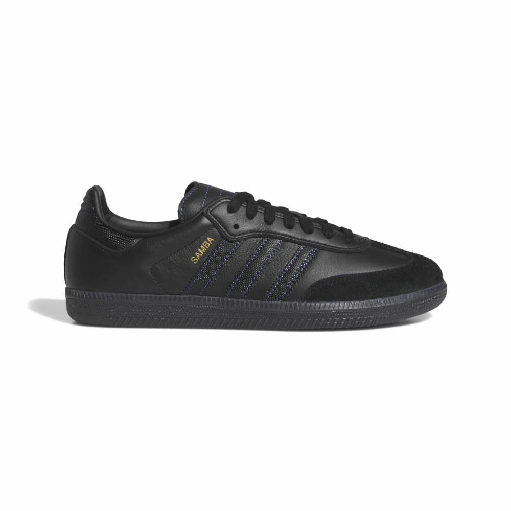 Adidas Skateboarding Shoes Samba ADV Black Black