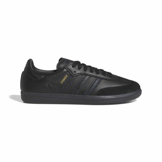 Adidas Skateboarding Shoes Samba ADV Black Black