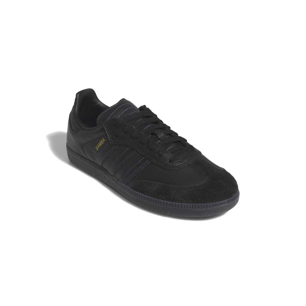 Adidas Skateboarding Shoes Samba ADV Black Black