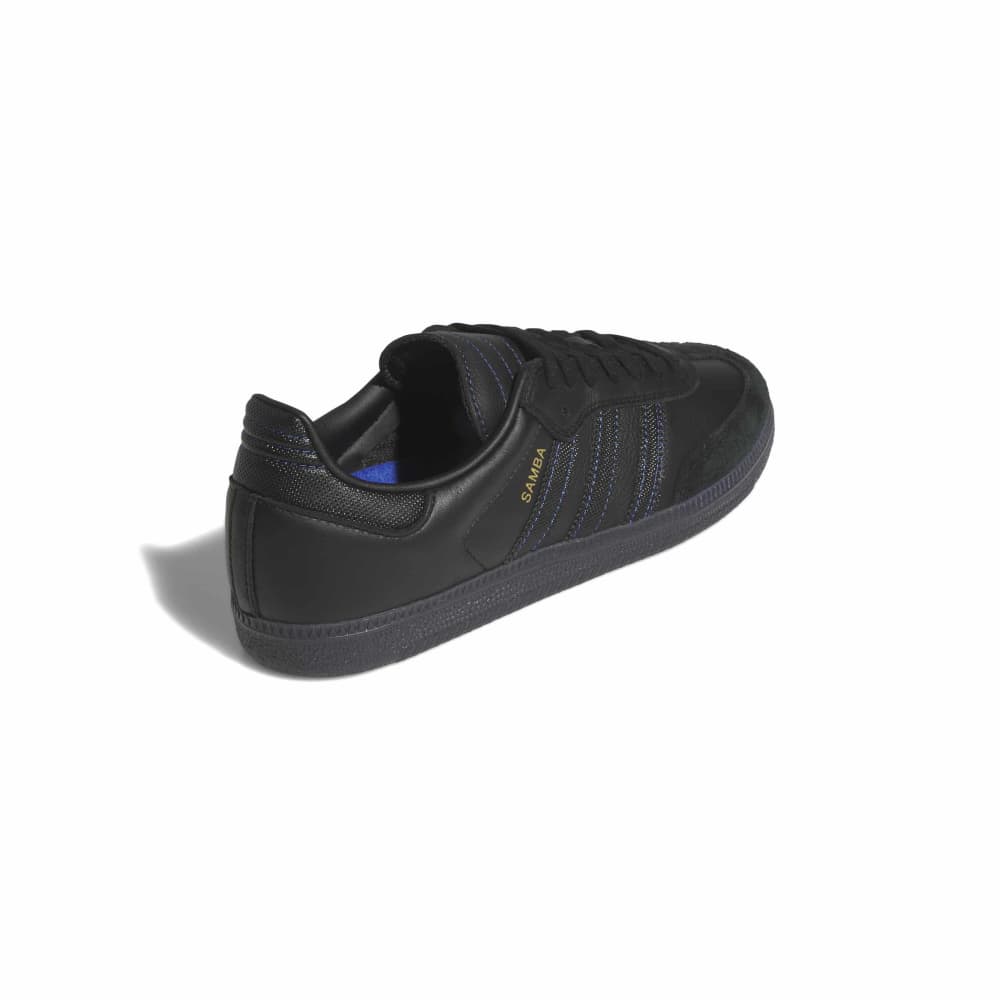 Adidas Skateboarding Shoes Samba ADV Black Black