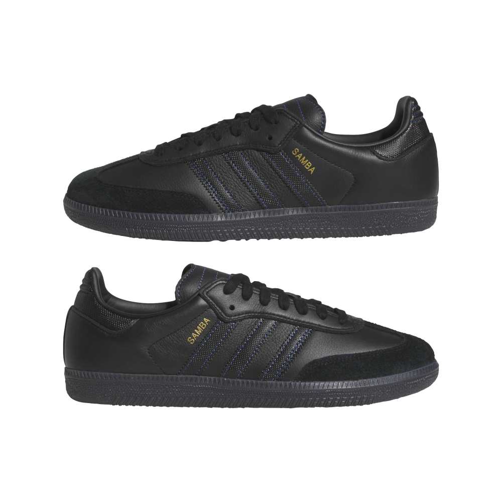 Adidas Skateboarding Shoes Samba ADV Black Black
