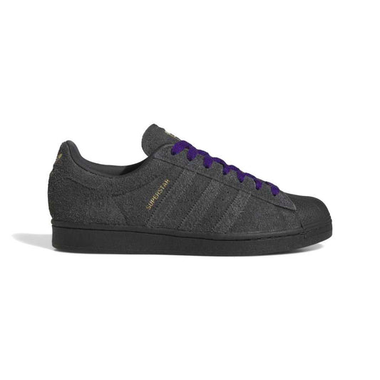 Adidas Skateboarding Shoes Superstar ADV Carbon Collegiate Purple