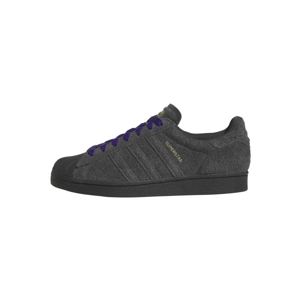 Adidas Skateboarding Shoes Superstar ADV Carbon Collegiate Purple