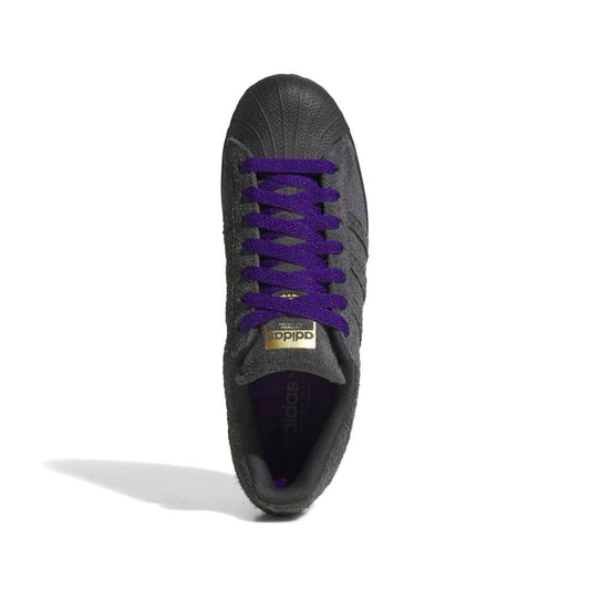 Adidas Skateboarding Shoes Superstar ADV Carbon Collegiate Purple