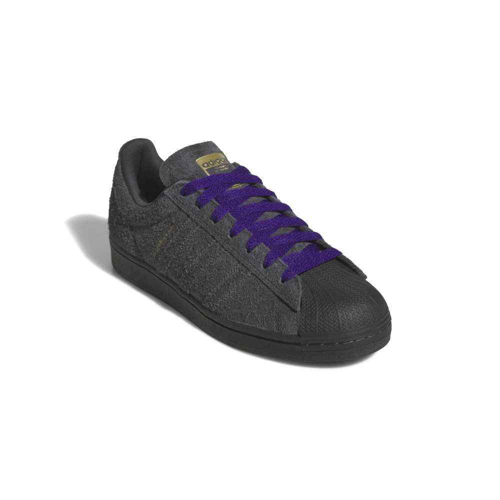 Adidas Skateboarding Shoes Superstar ADV Carbon Collegiate Purple