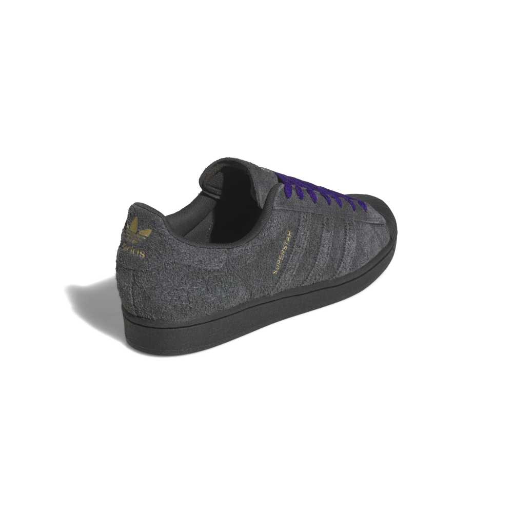 Adidas Skateboarding Shoes Superstar ADV Carbon Collegiate Purple