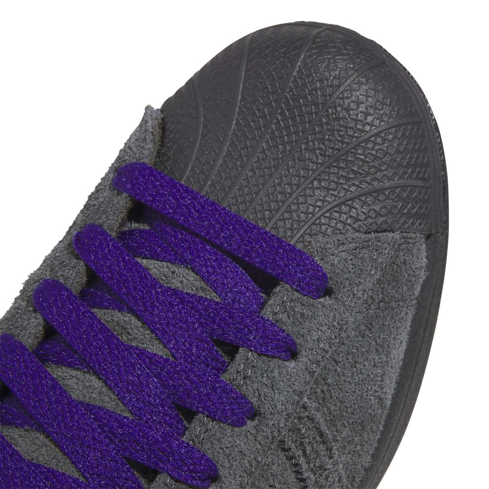 Adidas Skateboarding Shoes Superstar ADV Carbon Collegiate Purple