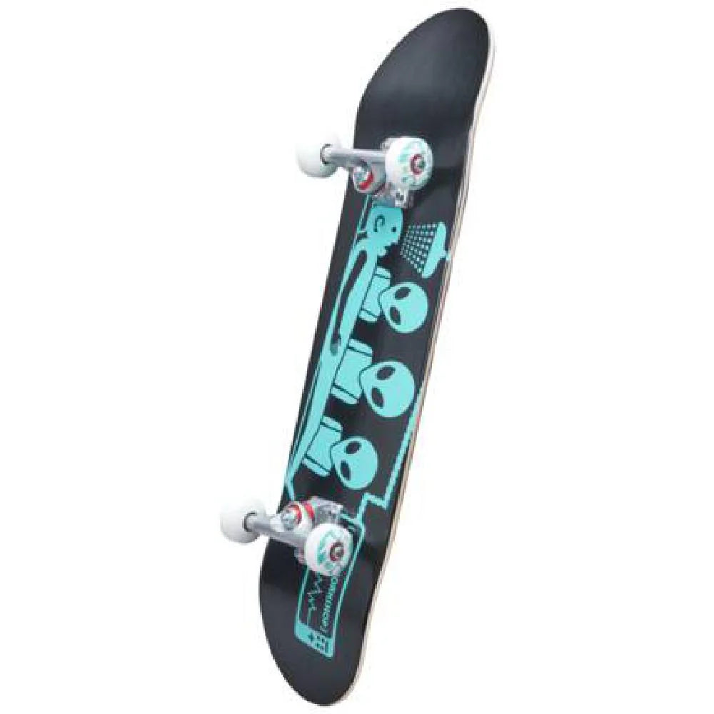 Alien Workshop Complete Skateboard Abduction Black Teal 7.5