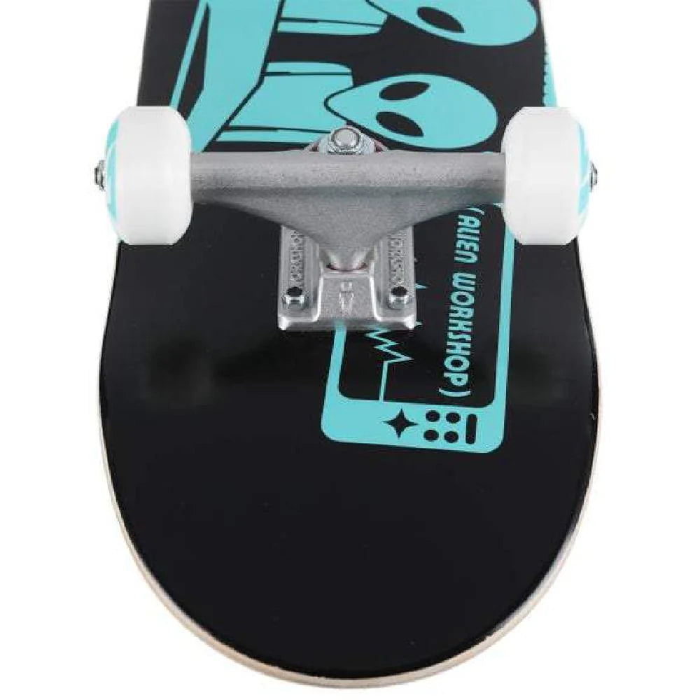 Alien Workshop Complete Skateboard Abduction Black Teal 7.5