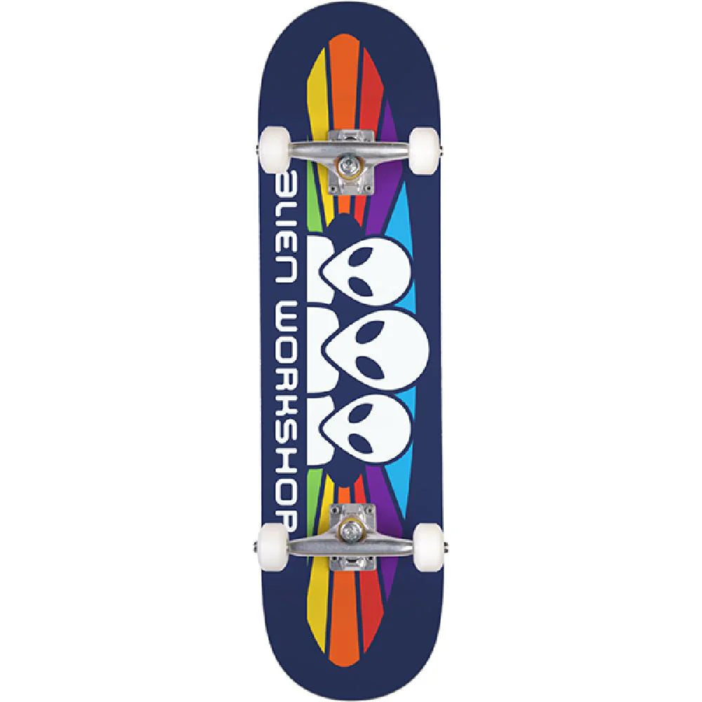 Alien Workshop Complete Skateboard Spectrum Navy 7.5