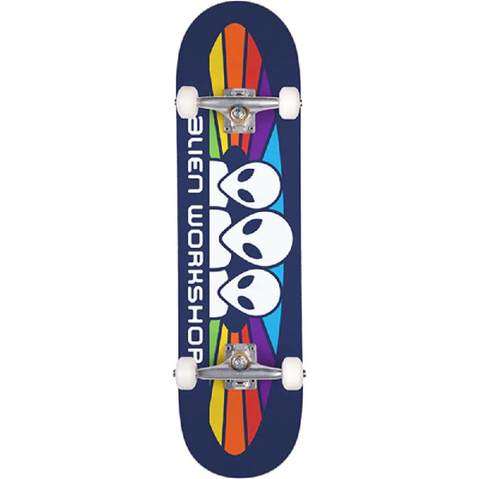 Alien Workshop Complete Skateboard Spectrum Navy 7.5