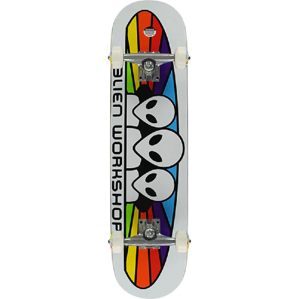 Alien Workshop Complete Skateboard Spectrum White 7.75