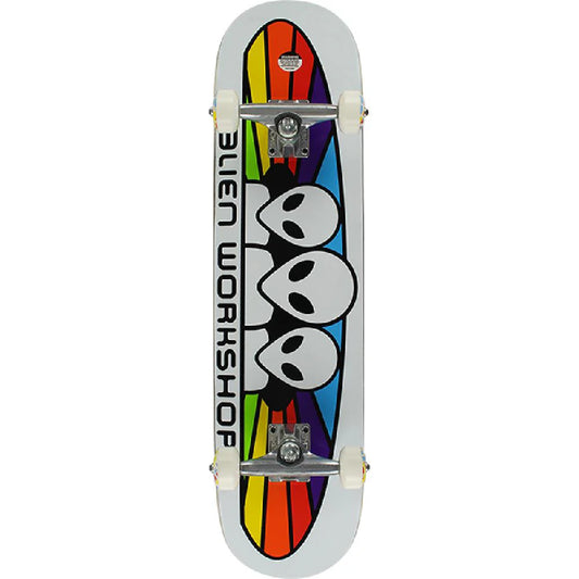 Alien Workshop Complete Skateboard Spectrum White 7.75