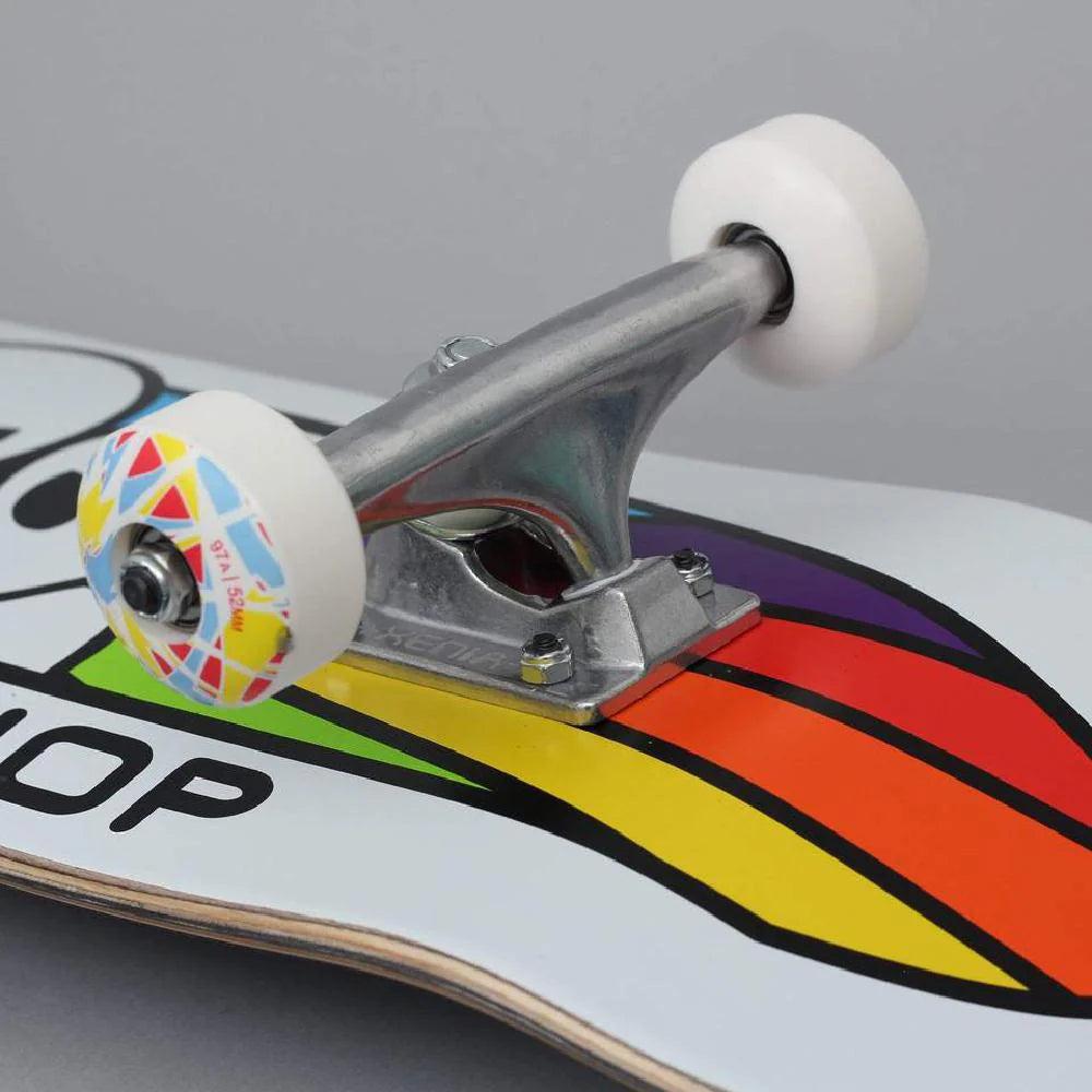 Alien Workshop Complete Skateboard Spectrum White 7.75