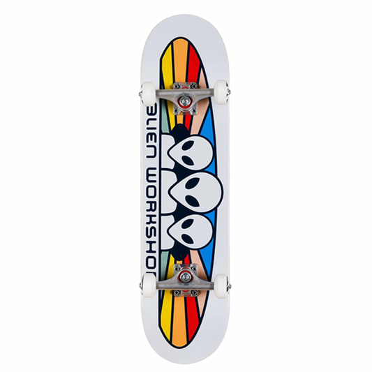 Alien Workshop Complete Skateboard Spectrum White 8.0