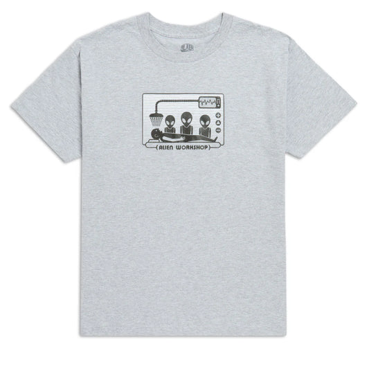 Alien Workshop Shirt Abduction Rays Steel