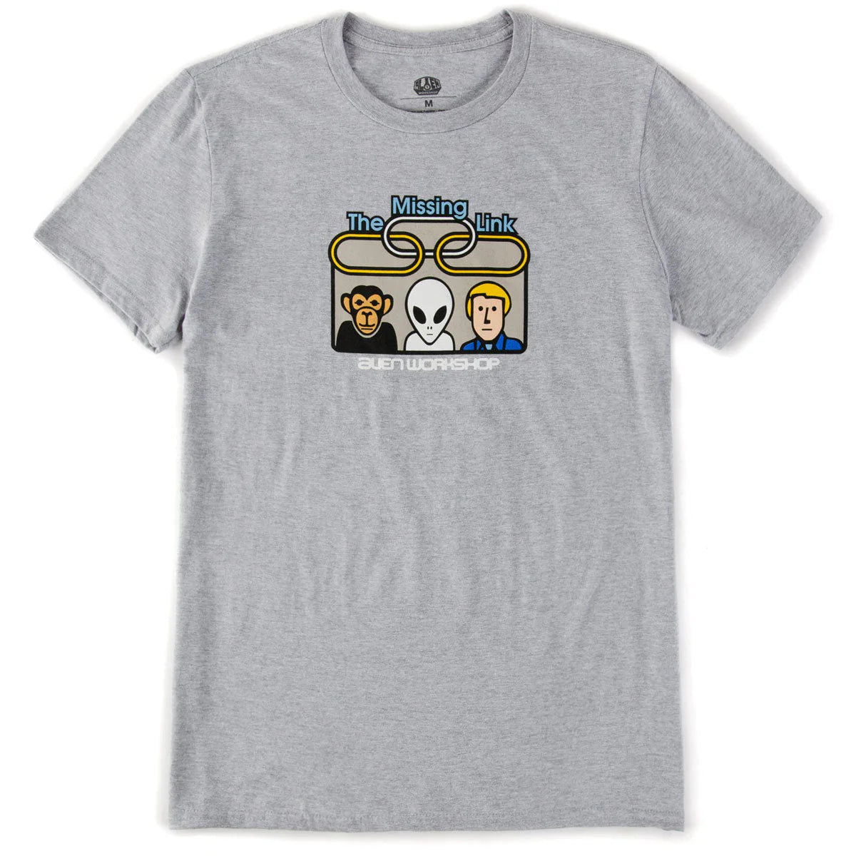 Alien Workshop Shirt Missing Link Heather Grey