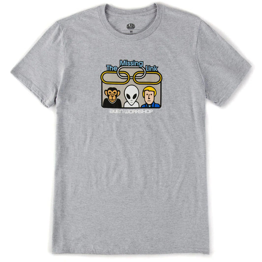 Alien Workshop Shirt Missing Link Heather Grey
