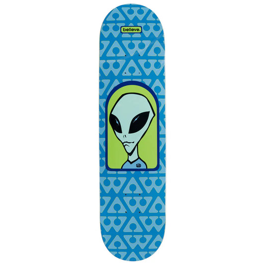 Alien Workshop Skateboard Deck Believe Pattern 8.125
