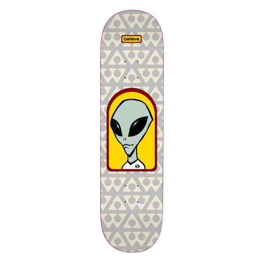Alien Workshop Skateboard Deck Believe Pattern 8.625