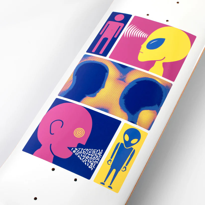 Alien Workshop Skateboard Deck Communique 8.5