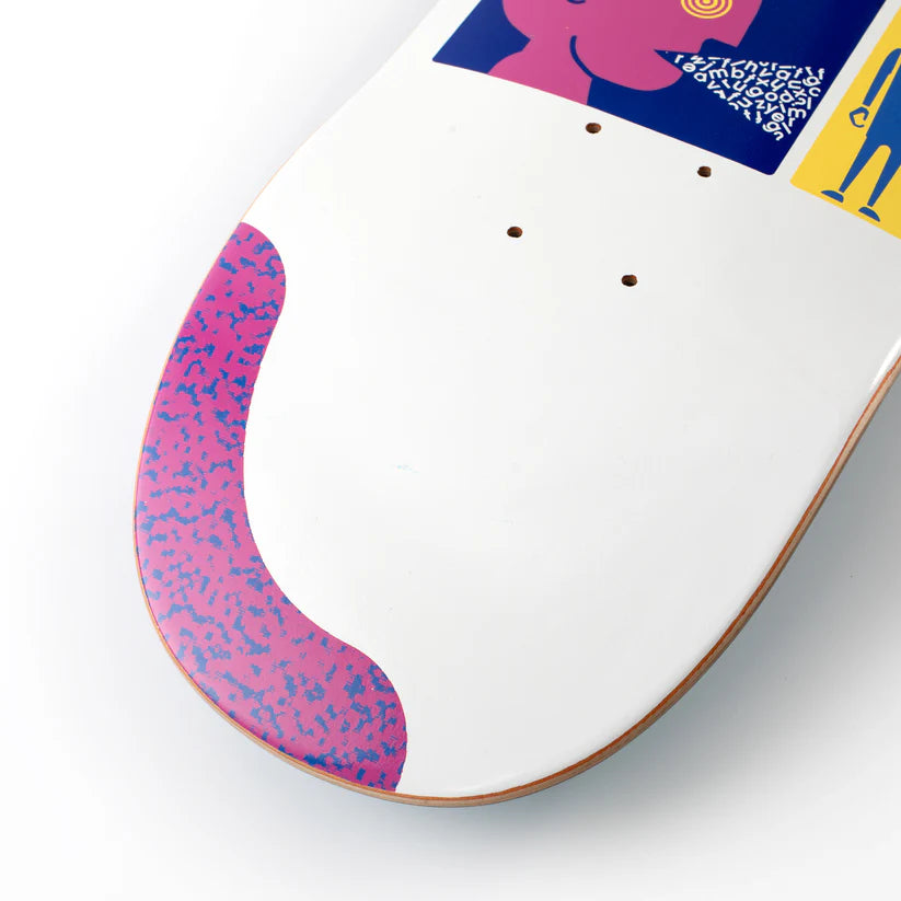 Alien Workshop Skateboard Deck Communique 8.5