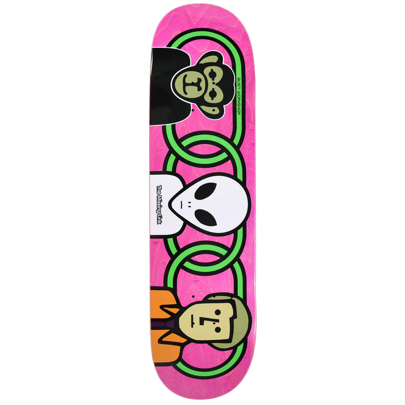 Alien Workshop Skateboard Deck Missing Link 8.75